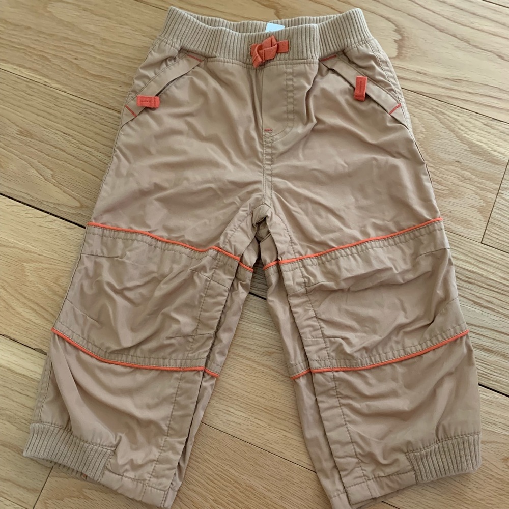 Baby Gap Lined Utility Pants